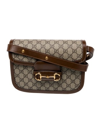 Gucci GG Supreme Horsebit 1955 Medium