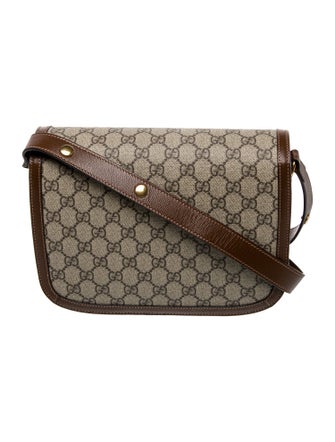 Gucci GG Supreme Horsebit 1955 Medium