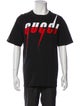 Gucci Graphic Print Crew Neck T-Shirt
