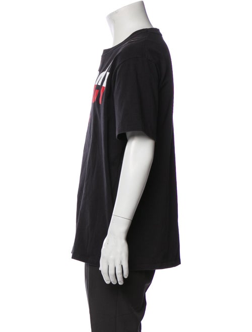 Gucci Graphic Print Crew Neck T-Shirt