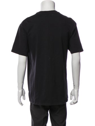 Gucci Graphic Print Crew Neck T-Shirt