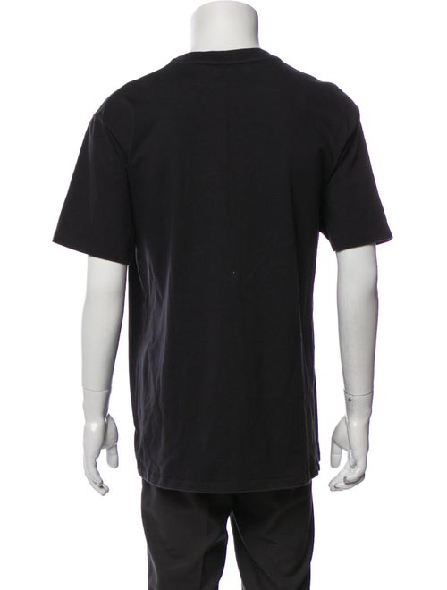 Gucci Graphic Print Crew Neck T-Shirt