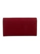 Gucci Interlocking G Logo Leather Continental Wallet