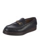Gucci Horsebit Accent Leather Dress Loafers