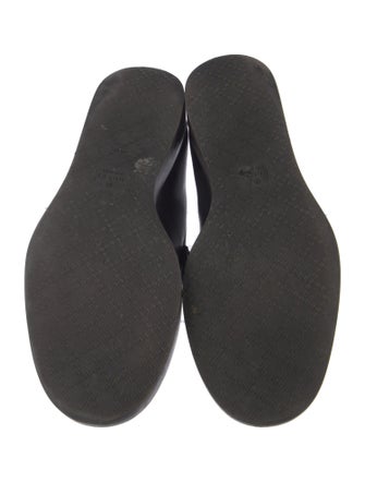 Gucci Horsebit Accent Leather Dress Loafers