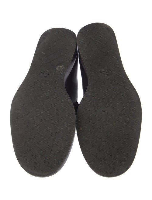 Gucci Horsebit Accent Leather Dress Loafers