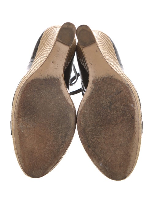 Gucci Horsebit Accent Patent Leather Pumps