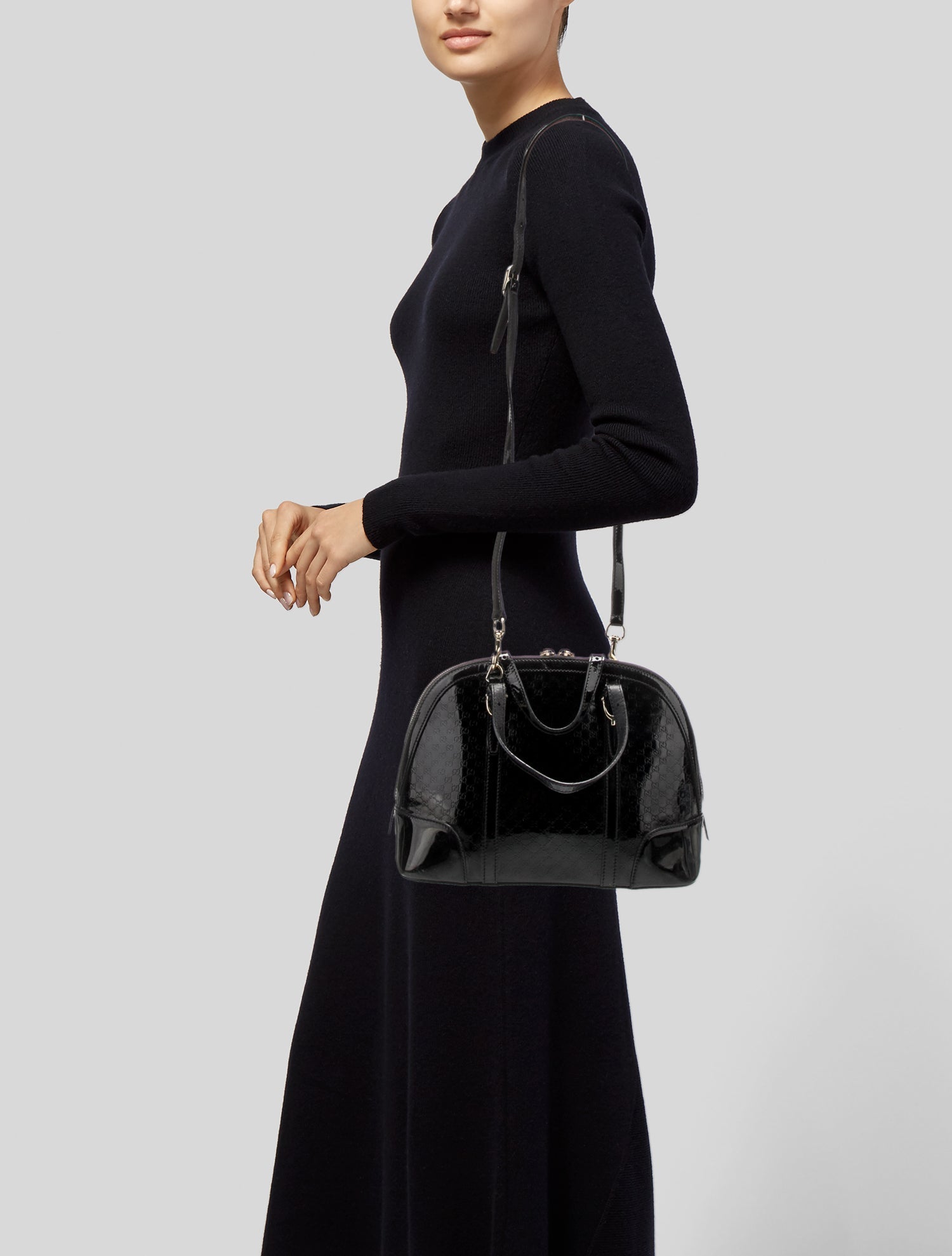 Gucci Microguccissima Dome Small