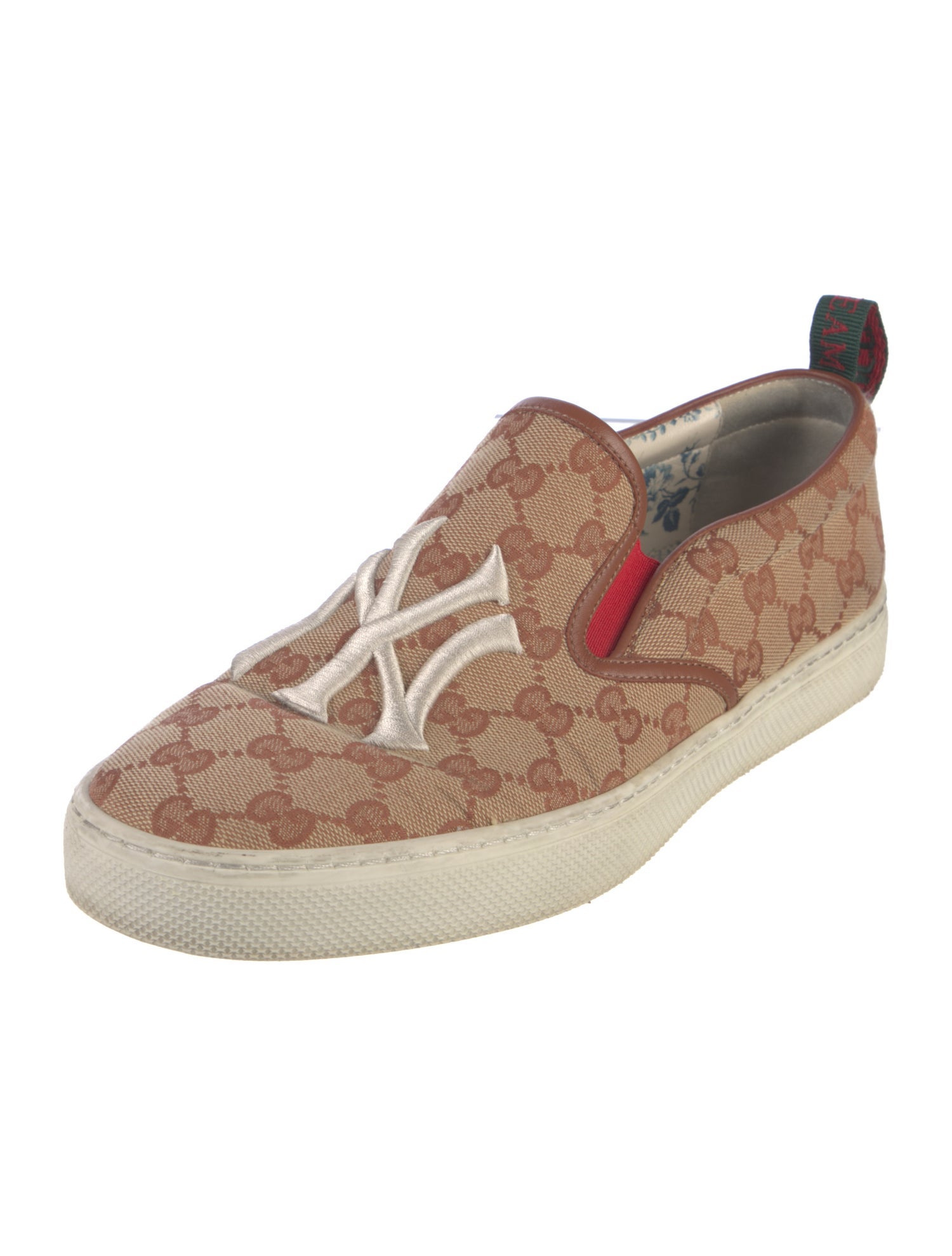 Gucci Canvas Printed Sneakers