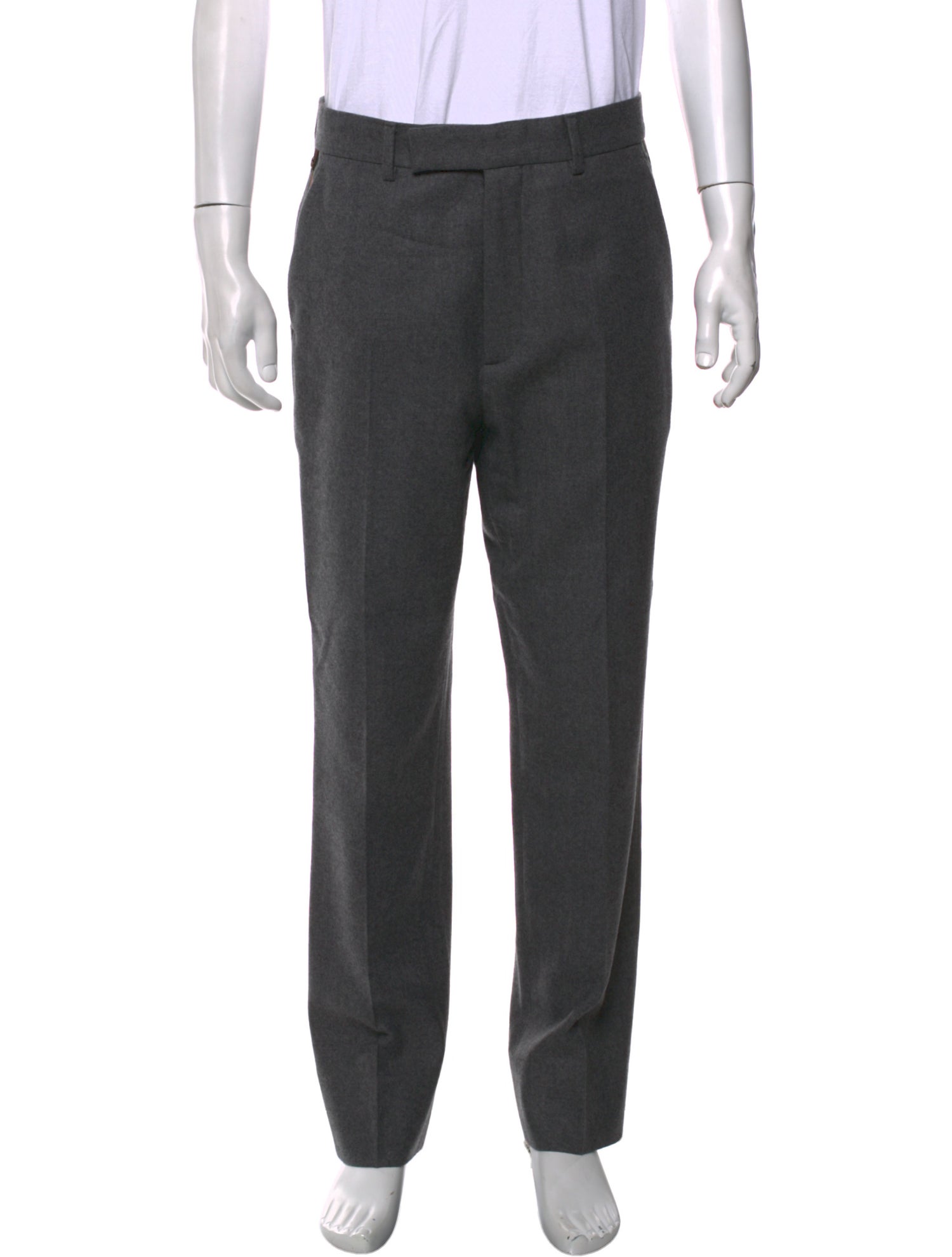 Gucci Web Accent Dress Pants