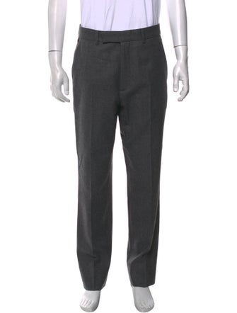 Gucci Web Accent Dress Pants