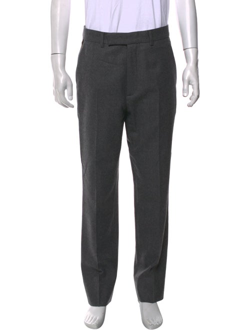 Gucci Web Accent Dress Pants
