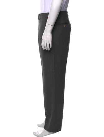 Gucci Web Accent Dress Pants