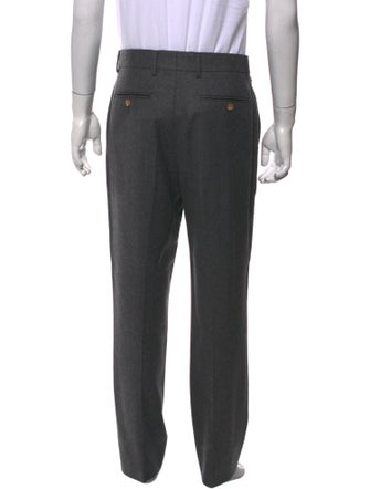 Gucci Web Accent Dress Pants