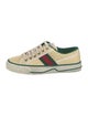 Gucci 1977 GG Logo Canvas Sneakers
