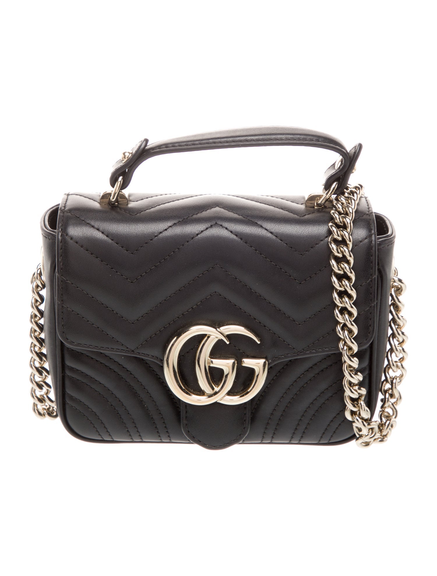 Gucci GG Signature Marmont Mini