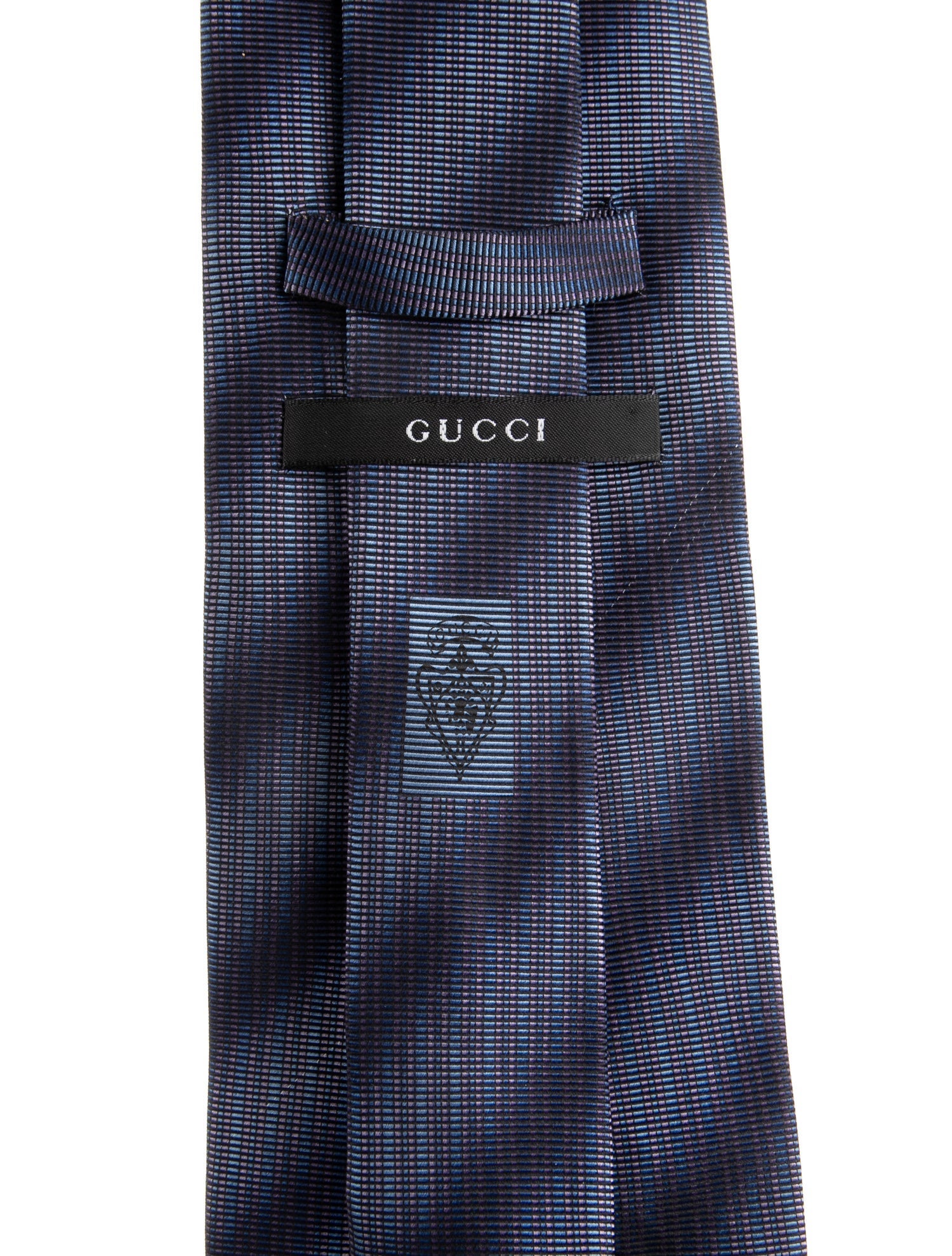 Gucci Patterned Tie