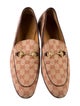 Gucci GG Canvas Canvas Loafers