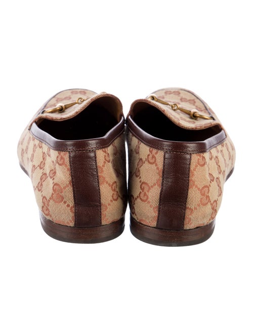 Gucci GG Canvas Canvas Loafers