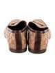 Gucci GG Canvas Canvas Loafers