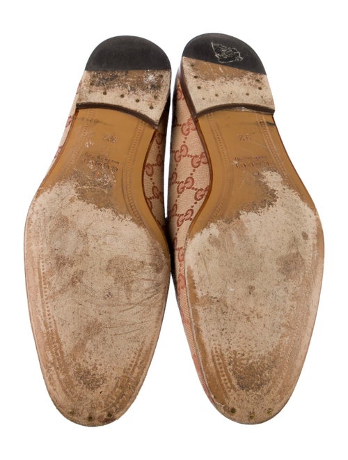 Gucci GG Canvas Canvas Loafers