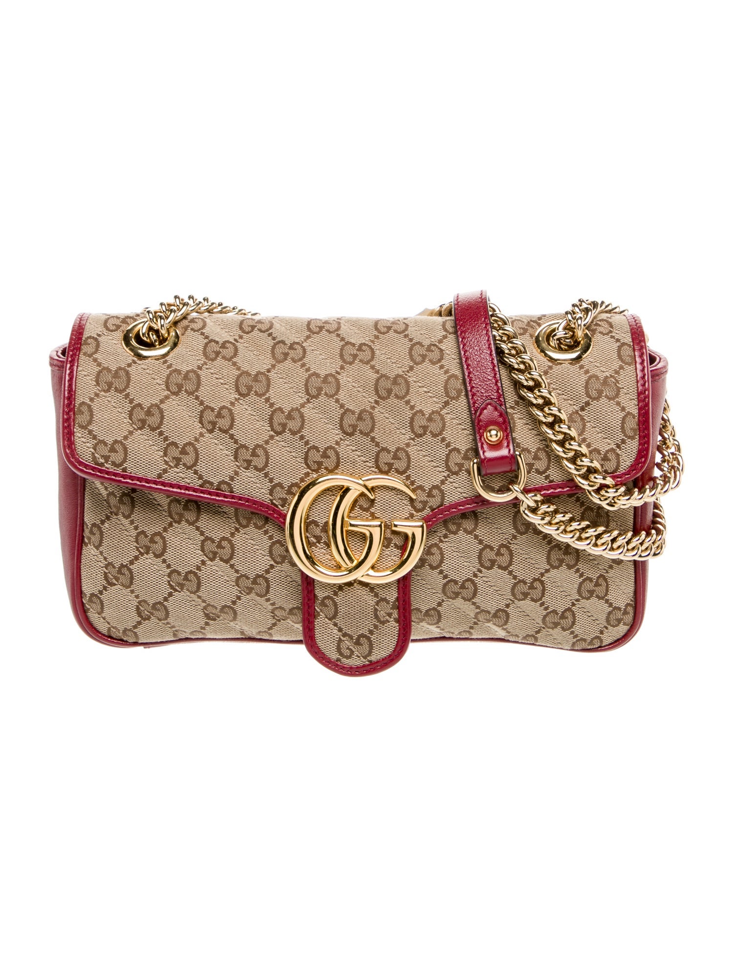 Gucci GG Canvas Marmont Small