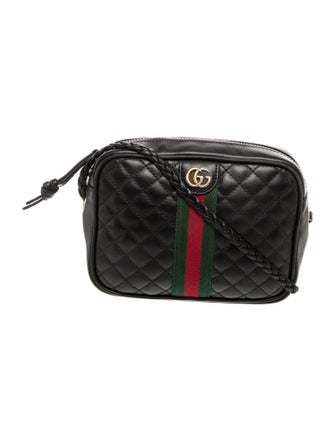 Gucci Web Trapuntata Camera Bag Mini