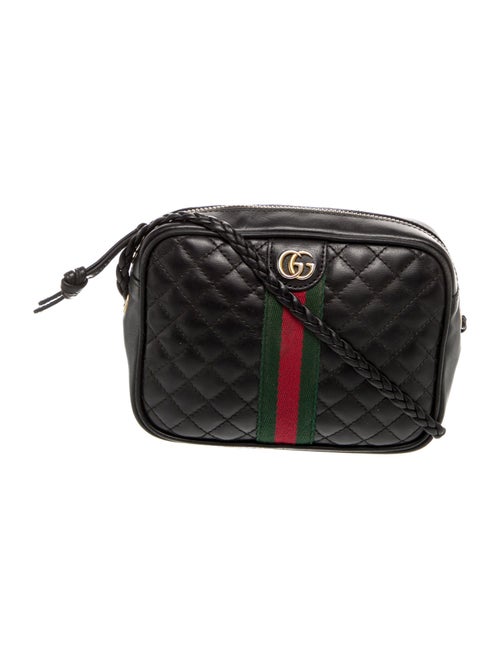 Gucci Web Trapuntata Camera Bag Mini