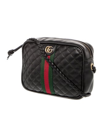 Gucci Web Trapuntata Camera Bag Mini