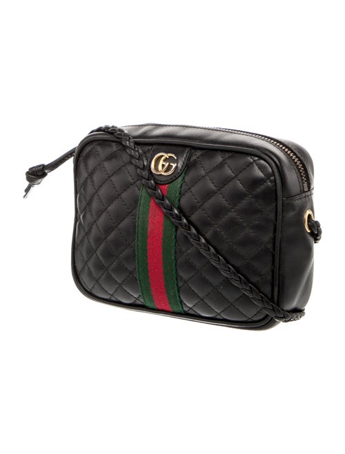 Gucci Web Trapuntata Camera Bag Mini