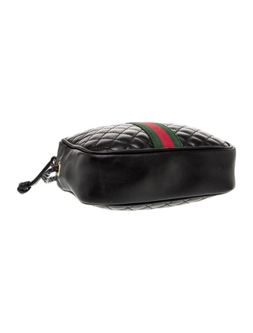 Gucci Web Trapuntata Camera Bag Mini