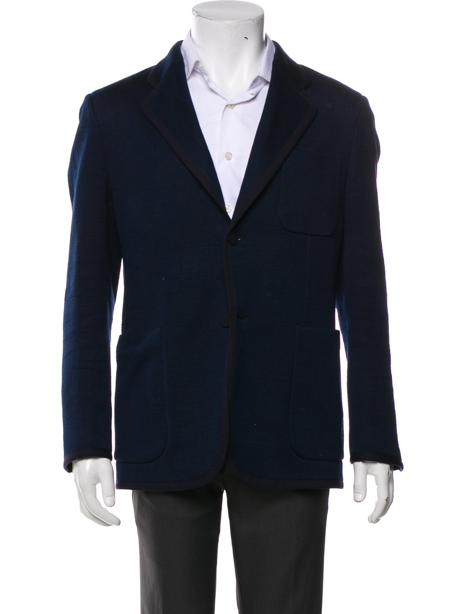 Gucci GG Logo Blazer