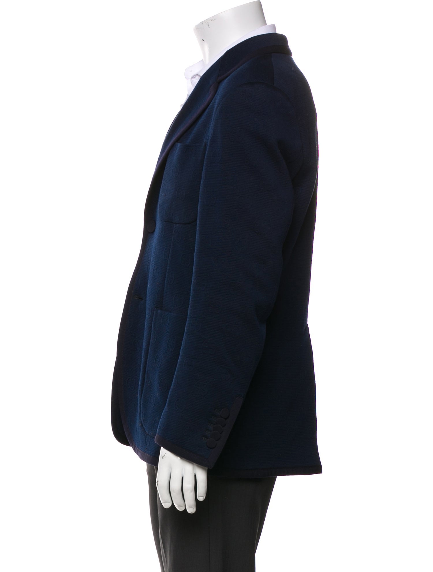 Gucci GG Logo Blazer