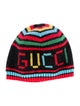 Gucci Kids' Graphic Wool Beanie