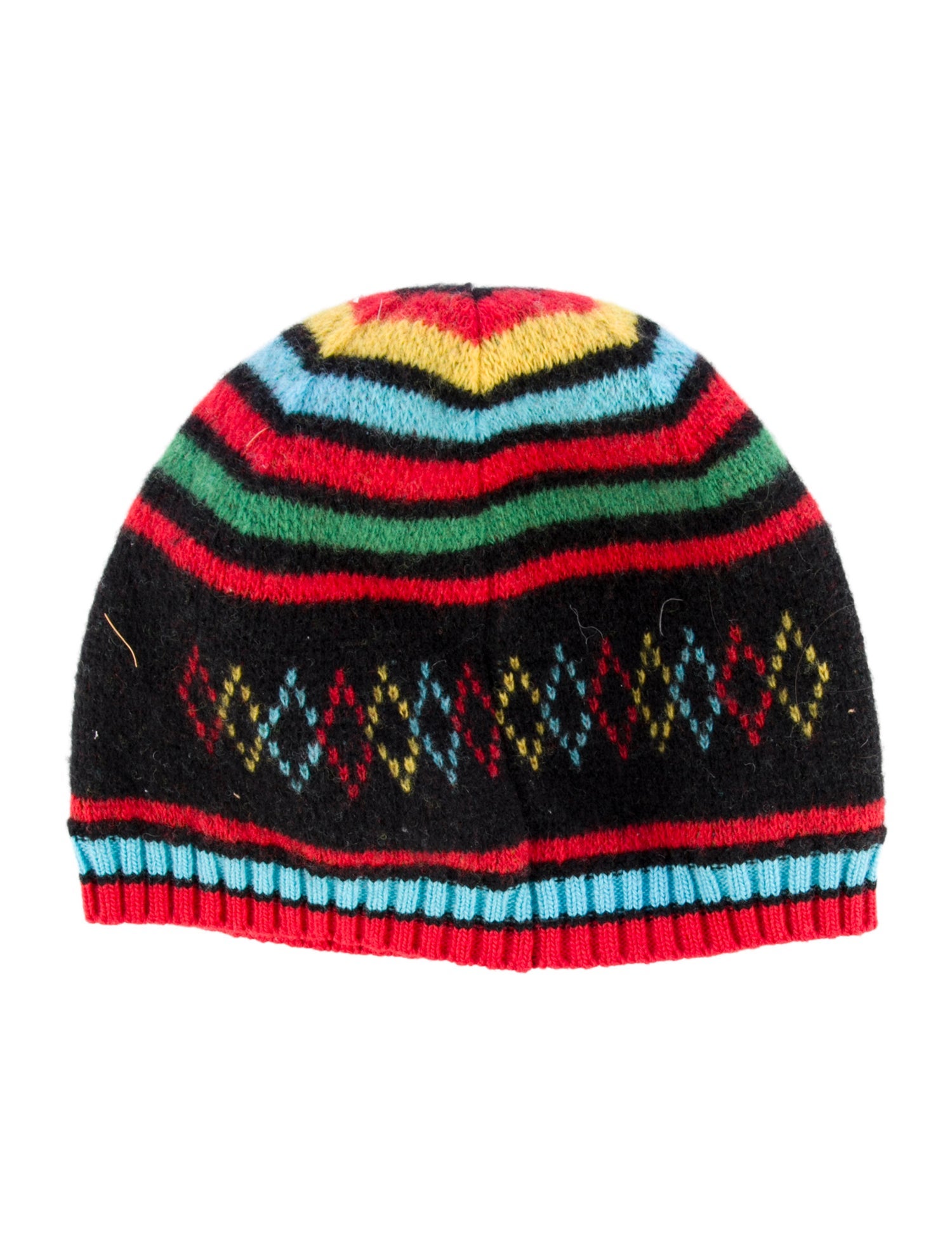 Gucci Kids' Graphic Wool Beanie