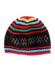 Gucci Kids' Graphic Wool Beanie