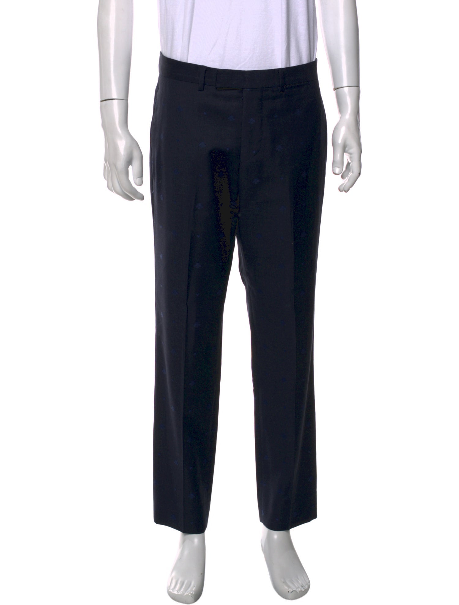 Gucci Bee Accent Dress Pants