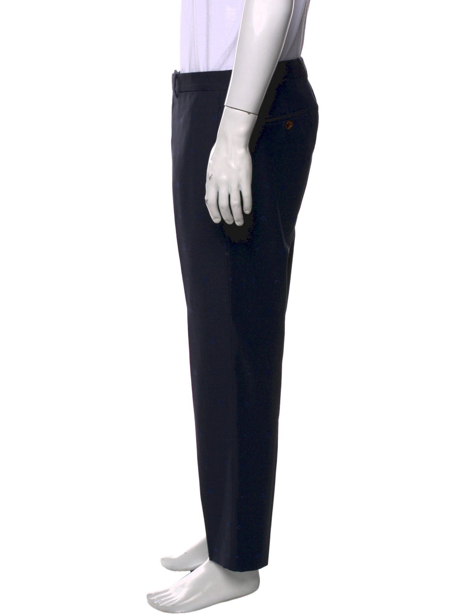 Gucci Bee Accent Dress Pants