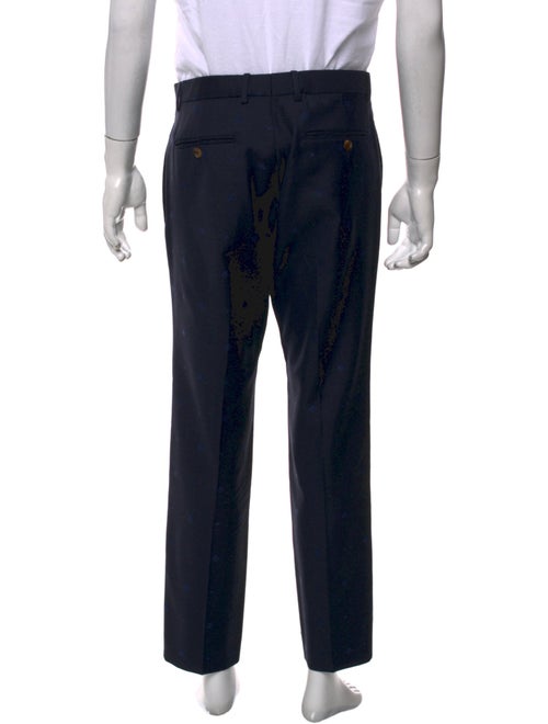 Gucci Bee Accent Dress Pants