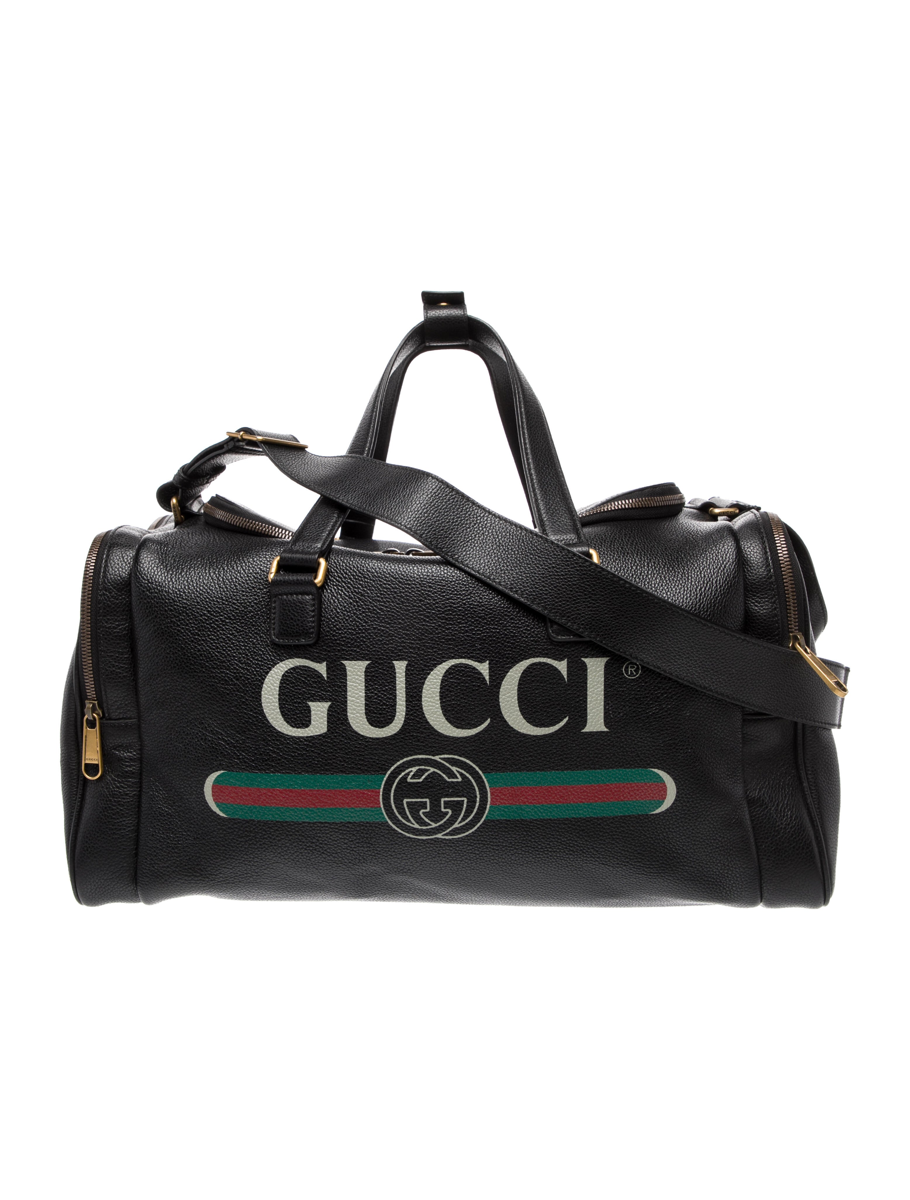 Gucci Web Weekender Bag