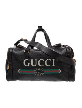 Gucci Web Weekender Bag