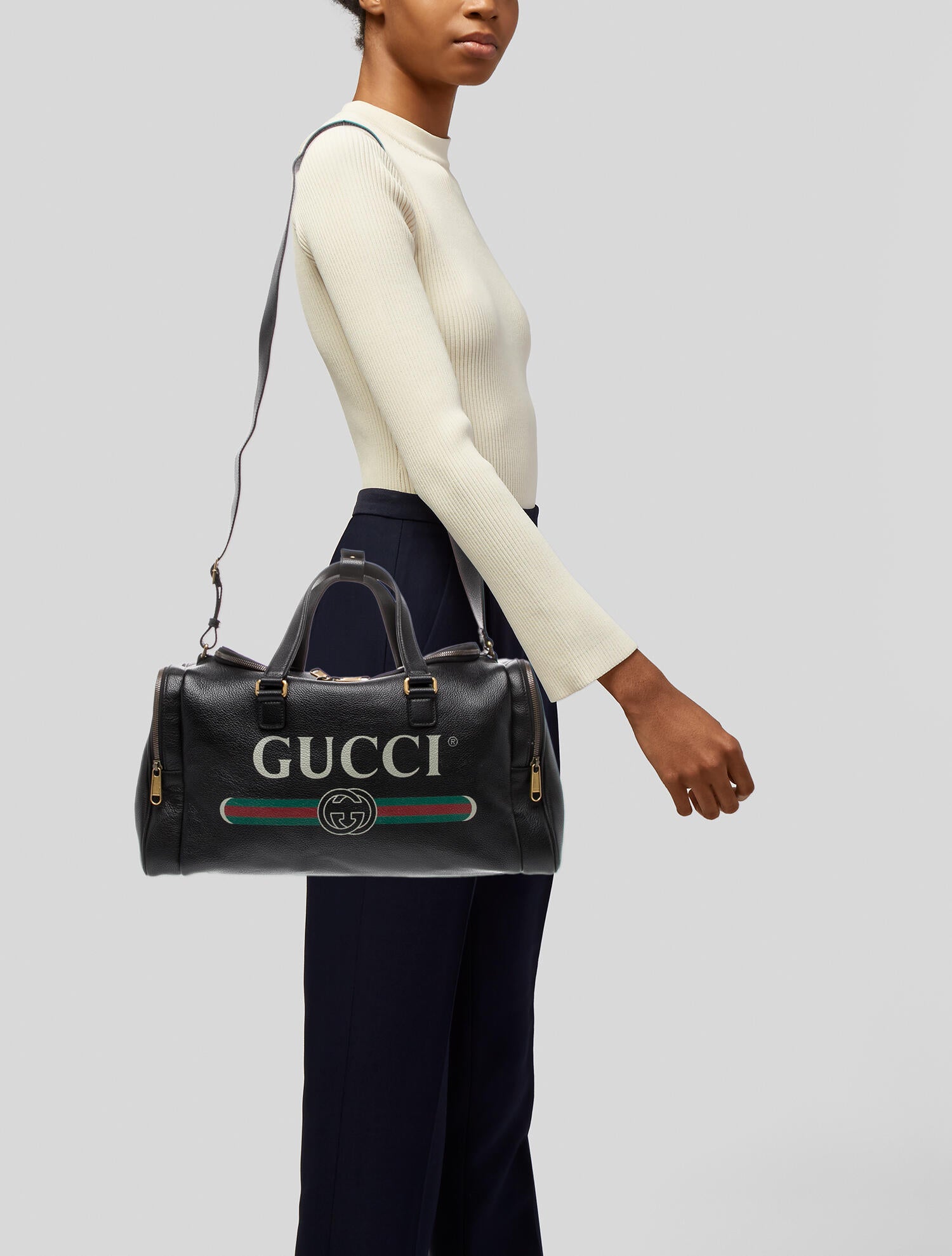 Gucci Web Weekender Bag