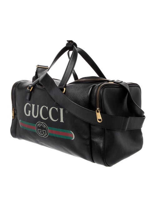 Gucci Web Weekender Bag