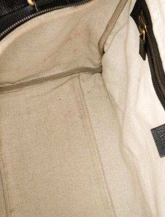 Gucci Web Weekender Bag