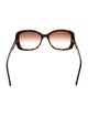 Gucci Interlocking G Logo Oversize Sunglasses