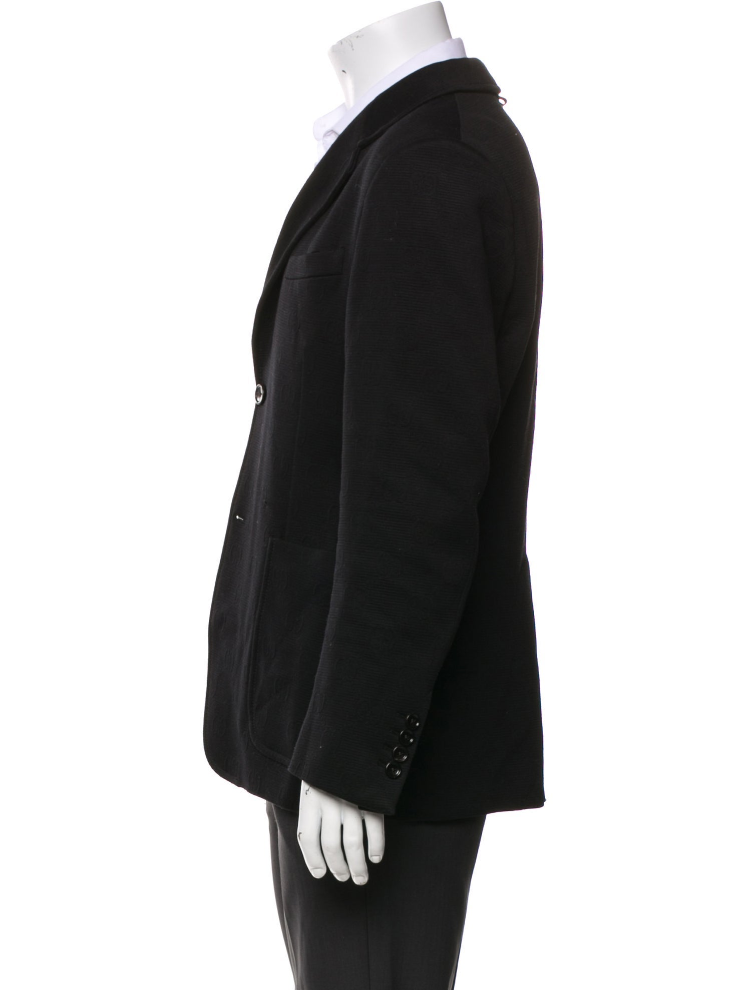 Gucci 2024 GG Logo Blazer