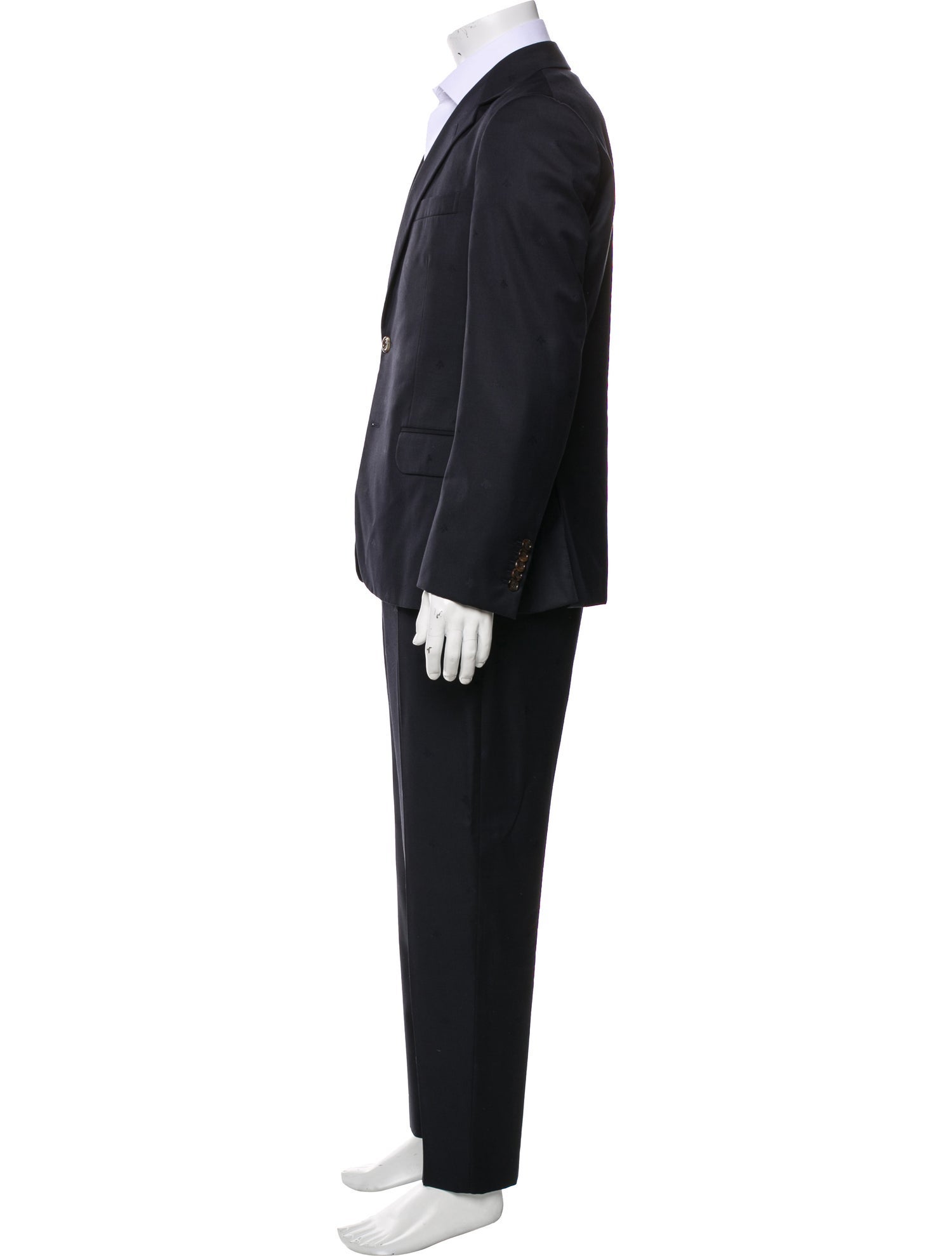 Gucci Wool Two-Piece Blazer