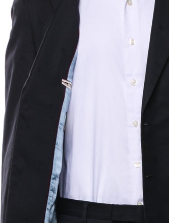 Gucci Wool Two-Piece Blazer