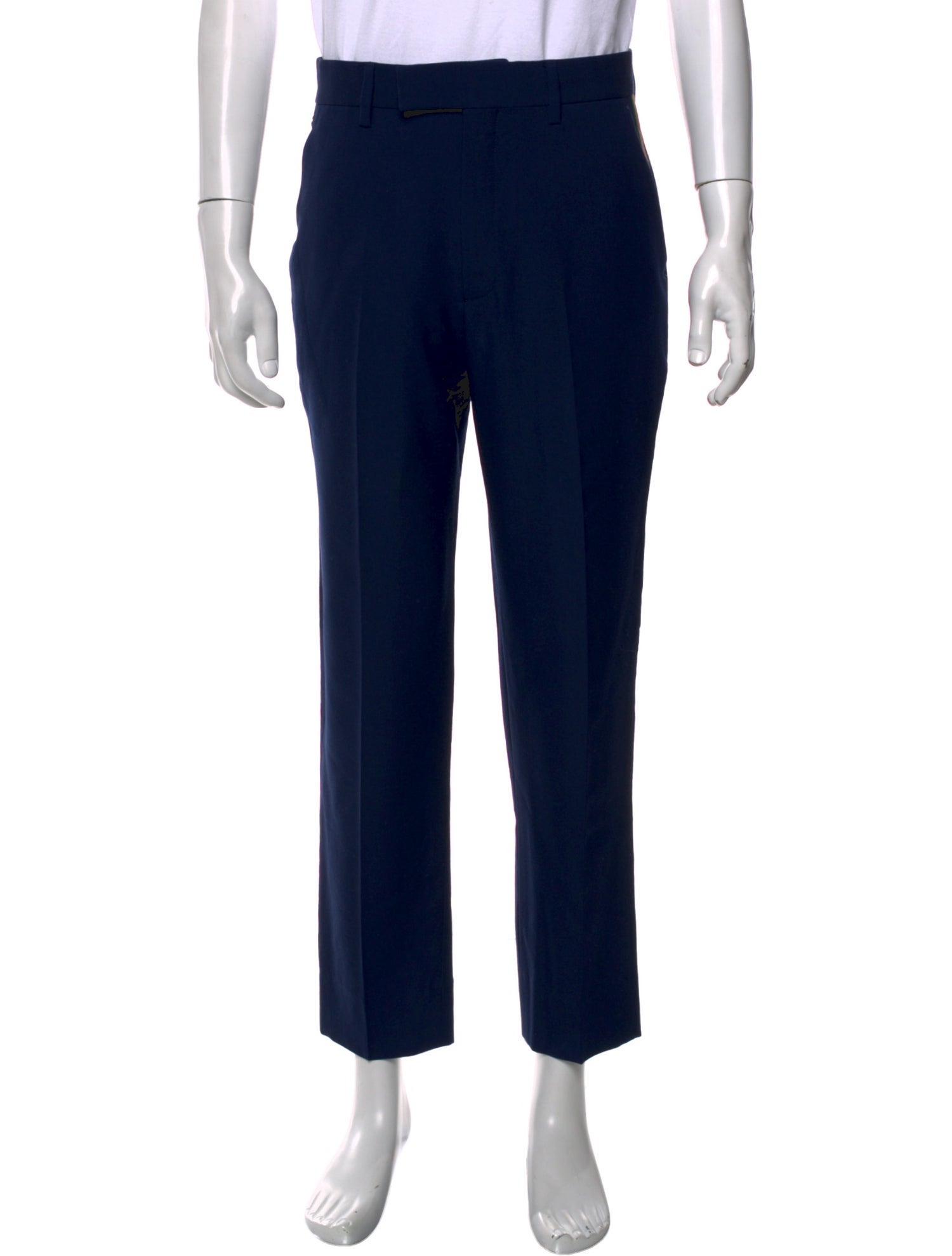 Gucci Web Accent Dress Pants