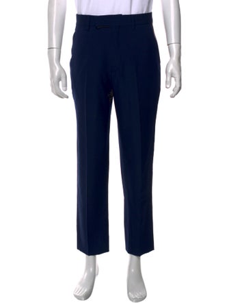 Gucci Web Accent Dress Pants